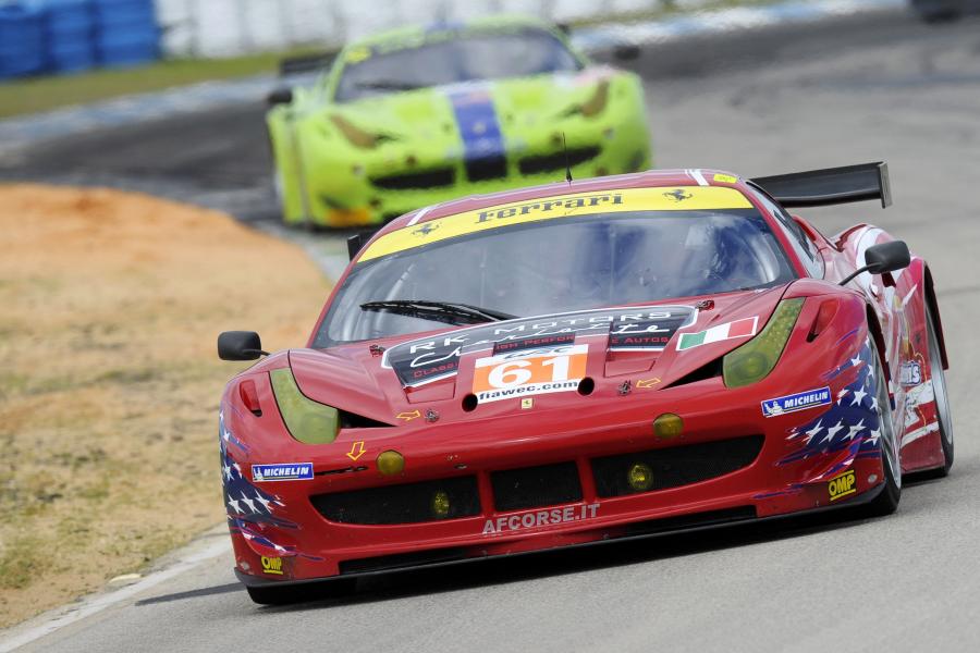  Ferrari 458 Italia GT2 Sebring 12 hours 2012 года  (фото 99 из 99)